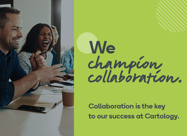 we champion collaboration