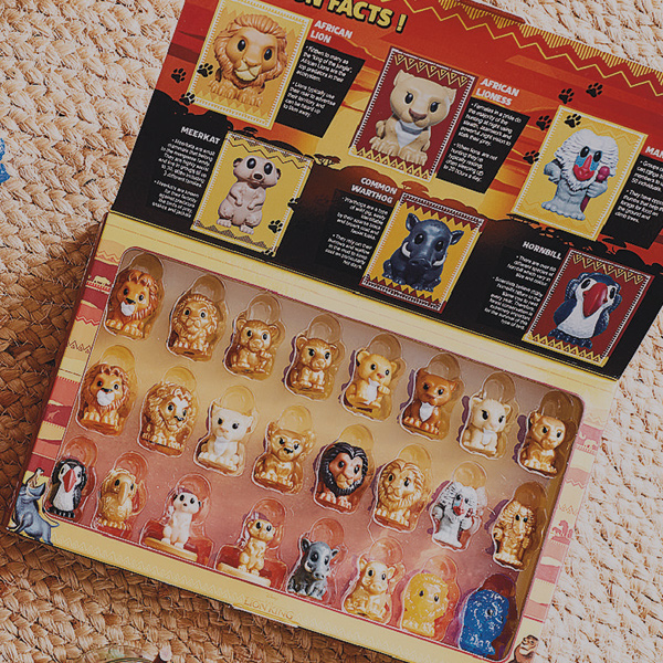 The Lion King Ooshies™ collectibles campaign 2019