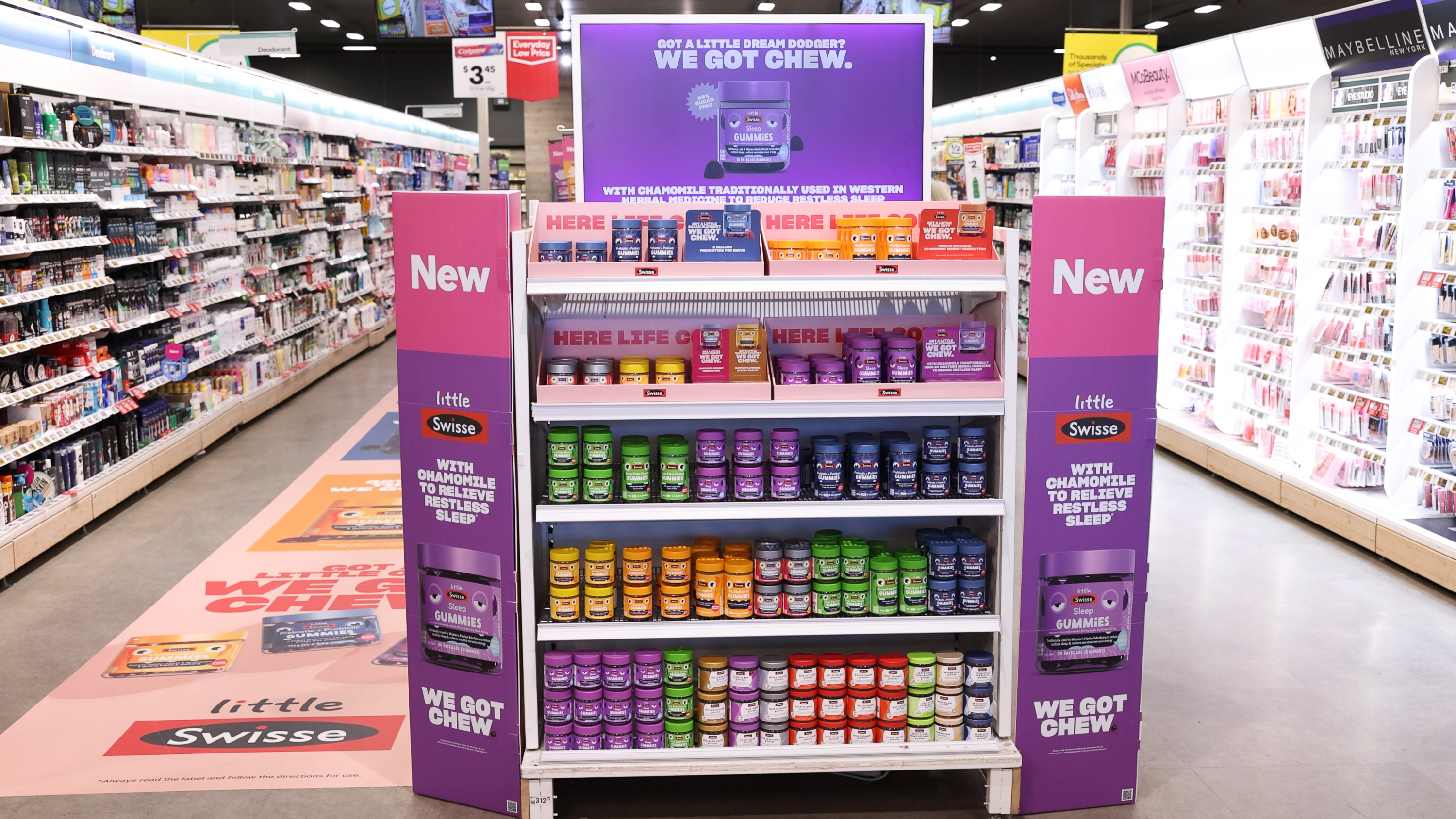 Little Swisse NPD Launch