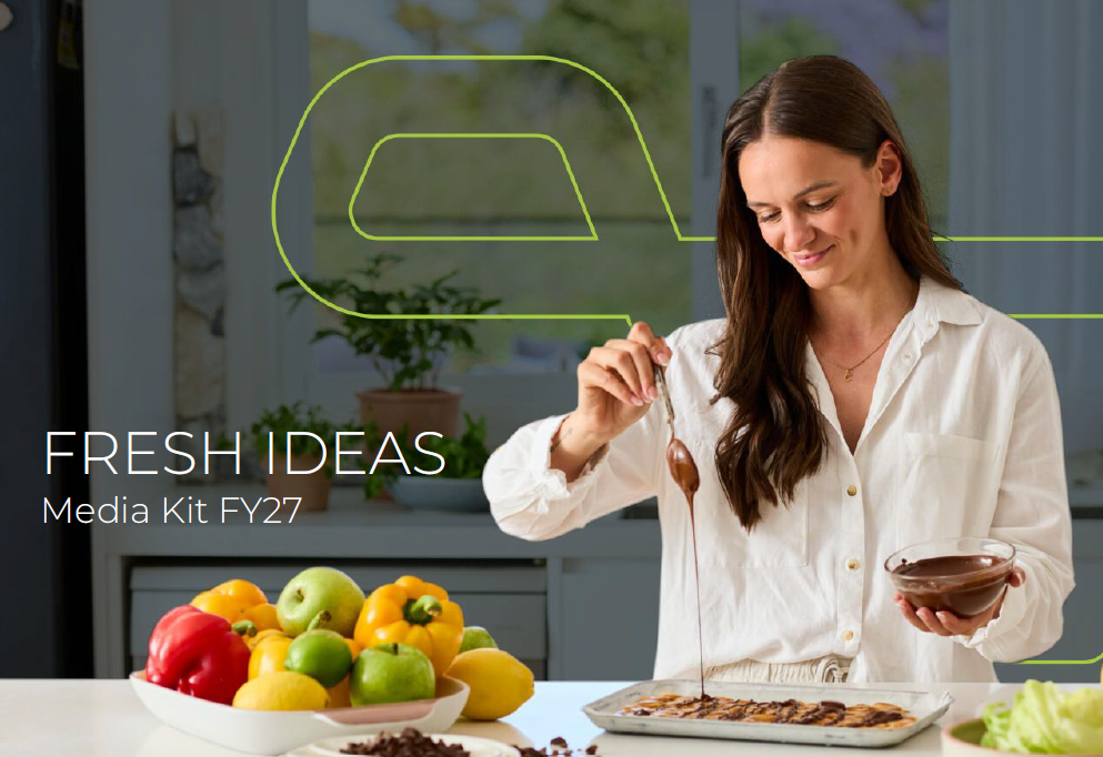 fresh ideas media kit FY27