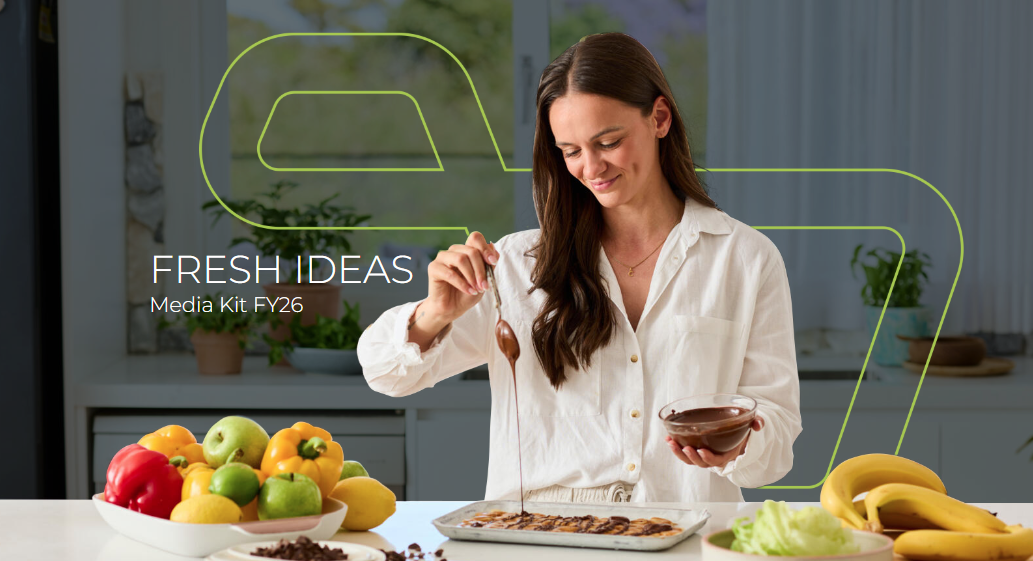fresh ideas media kit FY26 cover