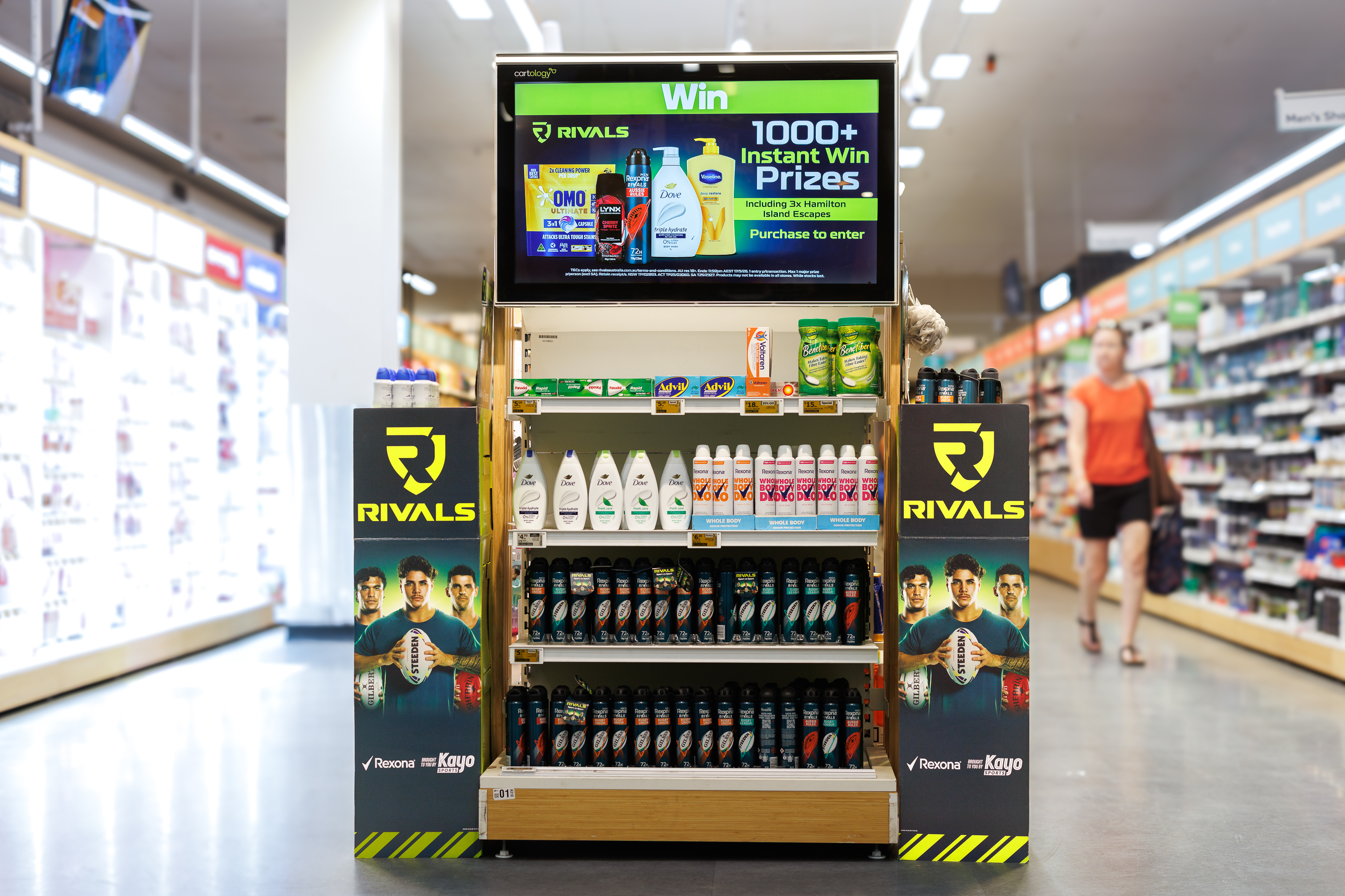 Rexona Rivals and Cartology rewrite the FMCG playbook