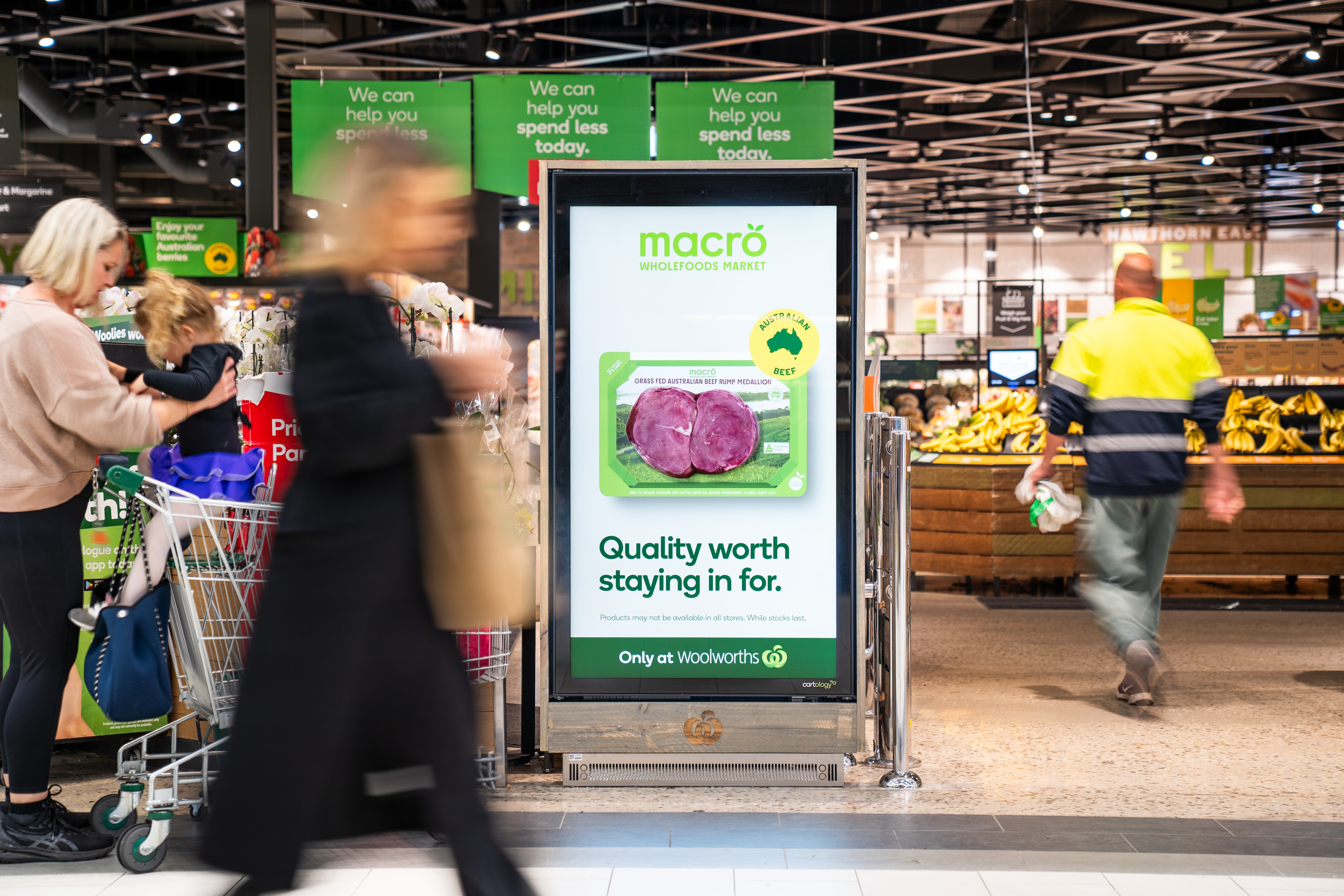 Woolworths Front of Store screen